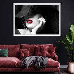 Luscious Woman - NicheCanvas