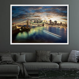 Amazing New York Cityscape - NicheCanvas