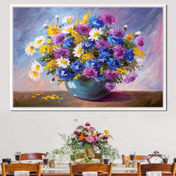Bouquet of Wildflowers - NicheCanvas