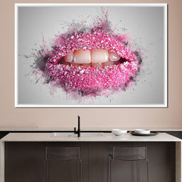 Sugar Lips - Johanjjf - NicheCanvas