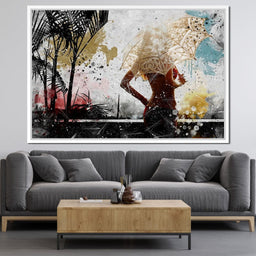 Tropical Summer - Johanjjf - NicheCanvas