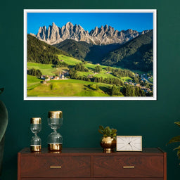 The Dolomites - NicheCanvas