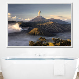 Bromo Volcano  - NicheCanvas