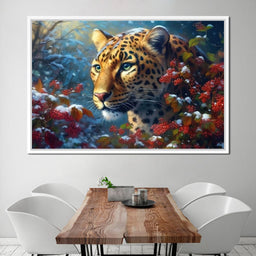 Winter Jaguar - Neal Hackett - NicheCanvas