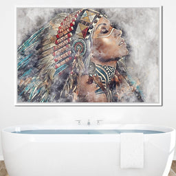 Squaw - Mateo - NicheCanvas