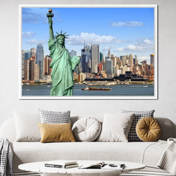 The New York City Skyline - NicheCanvas