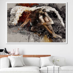 Broken Angel - Johanjjf - NicheCanvas