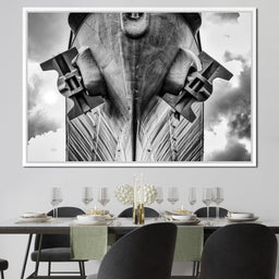 WWII Battleship - NicheCanvas