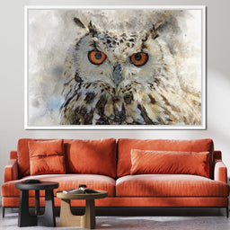 Eurasian Owl  - NicheCanvas