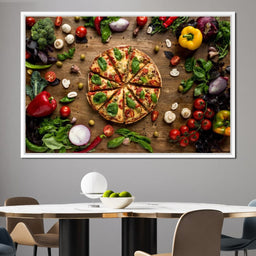 Pizza Night - NicheCanvas