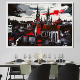 Medieval City - NicheCanvas