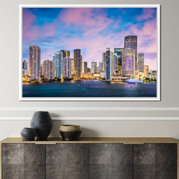 Downtown Miami - NicheCanvas