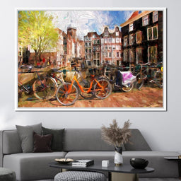 Amsterdam City - NicheCanvas