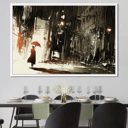 Halelis Rainy Day - NicheCanvas