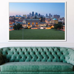 Kansas City Skyline - NicheCanvas