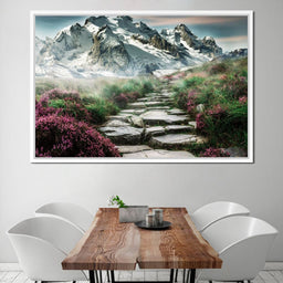 Cobble Road - Johanjjf - NicheCanvas