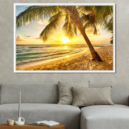 Barbados Beach - NicheCanvas