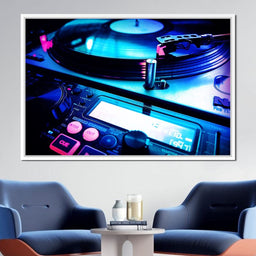 Long Live Vinyl - Johanjjf - NicheCanvas