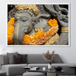 Ganesh Statue In Bali - NicheCanvas