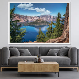 Crater Lake, Oregon - Terrie Gray - NicheCanvas