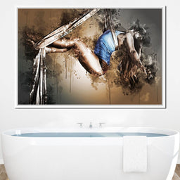 Acrobat Elegance - Johanjjf - NicheCanvas