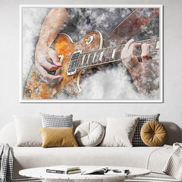Electric Guitar - Mateo - NicheCanvas
