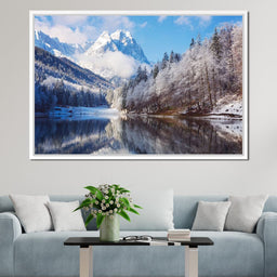 Winter in the Rockies  - NicheCanvas