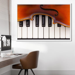 Violin & Piano - NicheCanvas