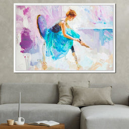 Gracious Ballerina - NicheCanvas