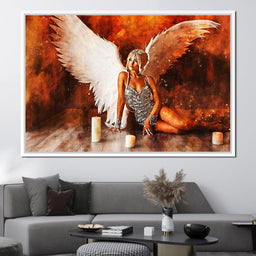 Angel Wings - Mateo - NicheCanvas