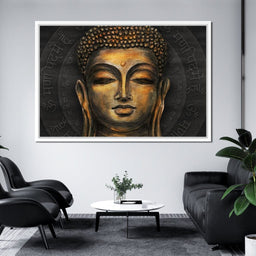 Traditional Buddha - NicheCanvas