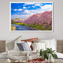 Cherry Blossoms in Japan - NicheCanvas