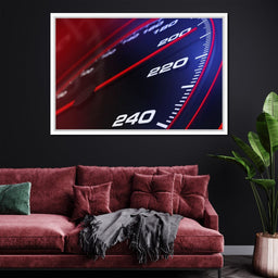 Speedometer - NicheCanvas