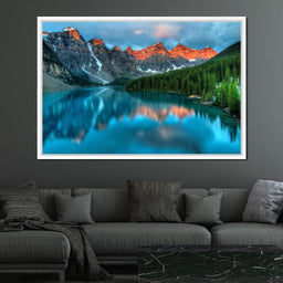 Moraine Lake - NicheCanvas