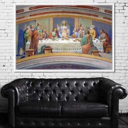 Last Supper Fresco - NicheCanvas
