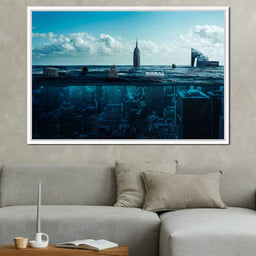 New York Underwater - Milos Karanovic - NicheCanvas