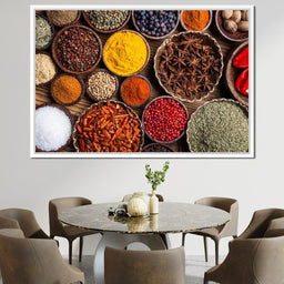 Spices Selection - NicheCanvas
