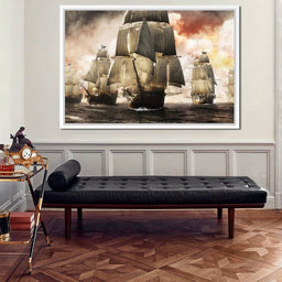 Pirate Fleet - NicheCanvas