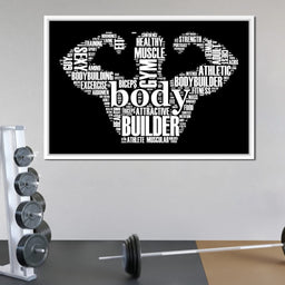 Body Builder - NicheCanvas