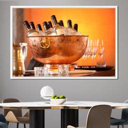 Chilled Wine - NicheCanvas