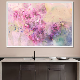 Lilac Storm - NicheCanvas