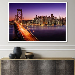 Bay Bridge - NicheCanvas