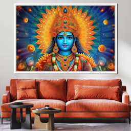 Vishnu's Aura - NicheCanvas