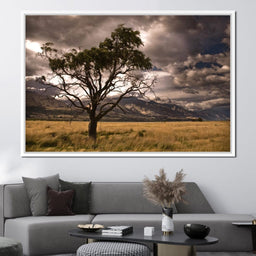 Stormy Afternoon - NicheCanvas