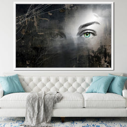 Eyes of the Beholder - G'n Art - NicheCanvas
