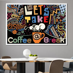 Coffee Break - NicheCanvas