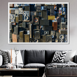 Speakers Wall - NicheCanvas