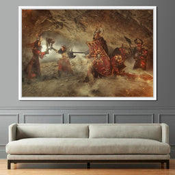 Dungeon Warriors - NicheCanvas