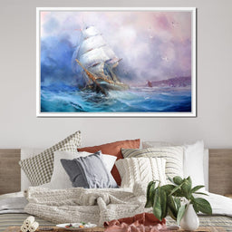 Trading Ship - NicheCanvas