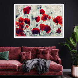Poppies - Mateo - NicheCanvas